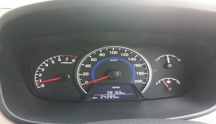 2019 Hyundai Grand i10 SPORTZ 1.2 KAPPA VTVT, Petrol, Manual, 24,285 km, interior