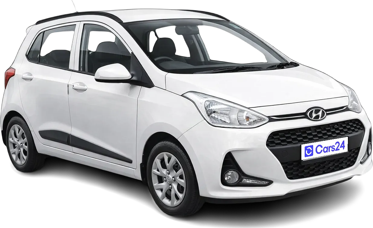 2019 Hyundai Grand i10 - Hatchback - Petrol - Manual - ₹4.51 lakh