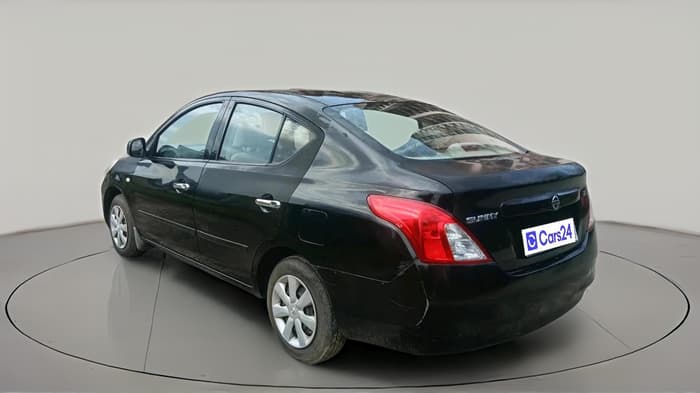 2012 Nissan Sunny XL, Petrol, Manual, 1,40,064 km, exterior
