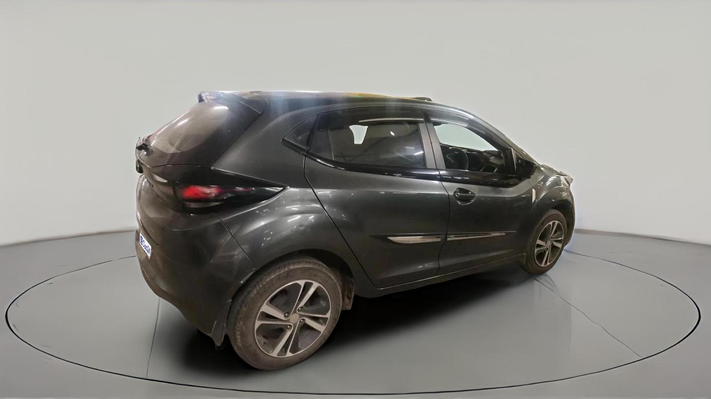2025 Tata ALTROZ XZ CNG, CNG, Manual, 36,529 km, exterior