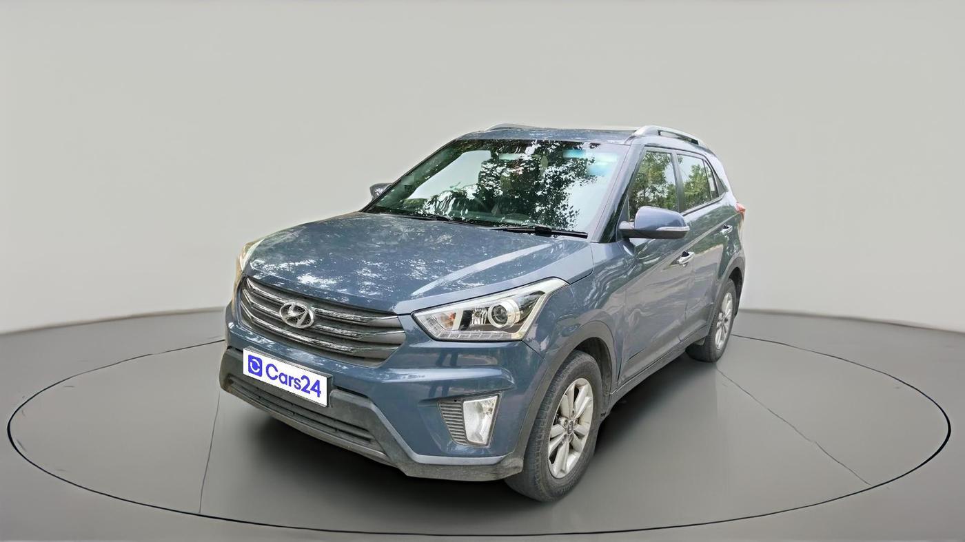 2016 Hyundai Creta  SX 1.6 Petrol , Petrol, Manual, 38,785 km, exterior