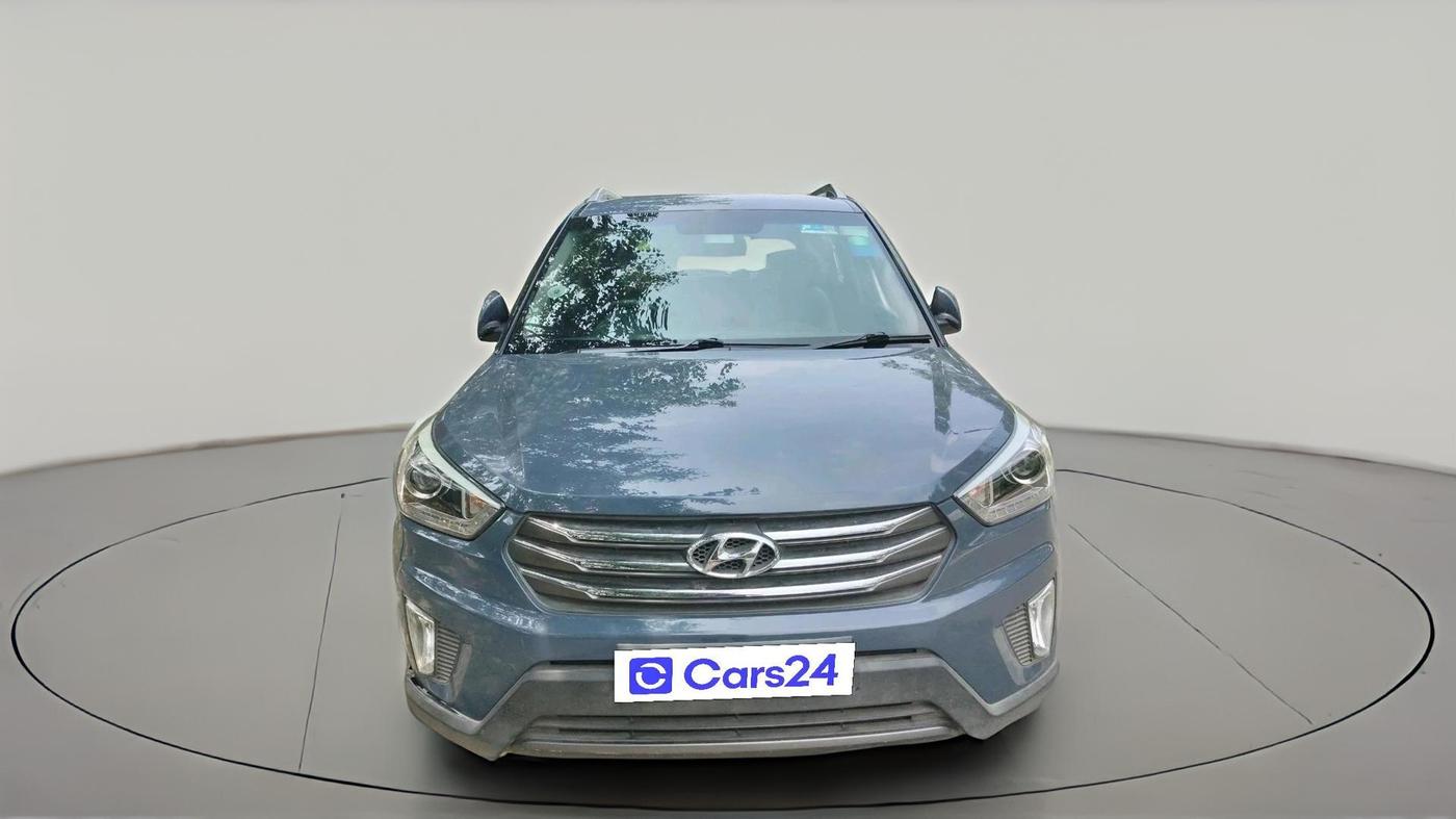 2016 Hyundai Creta  SX 1.6 Petrol , Petrol, Manual, 38,785 km, exterior