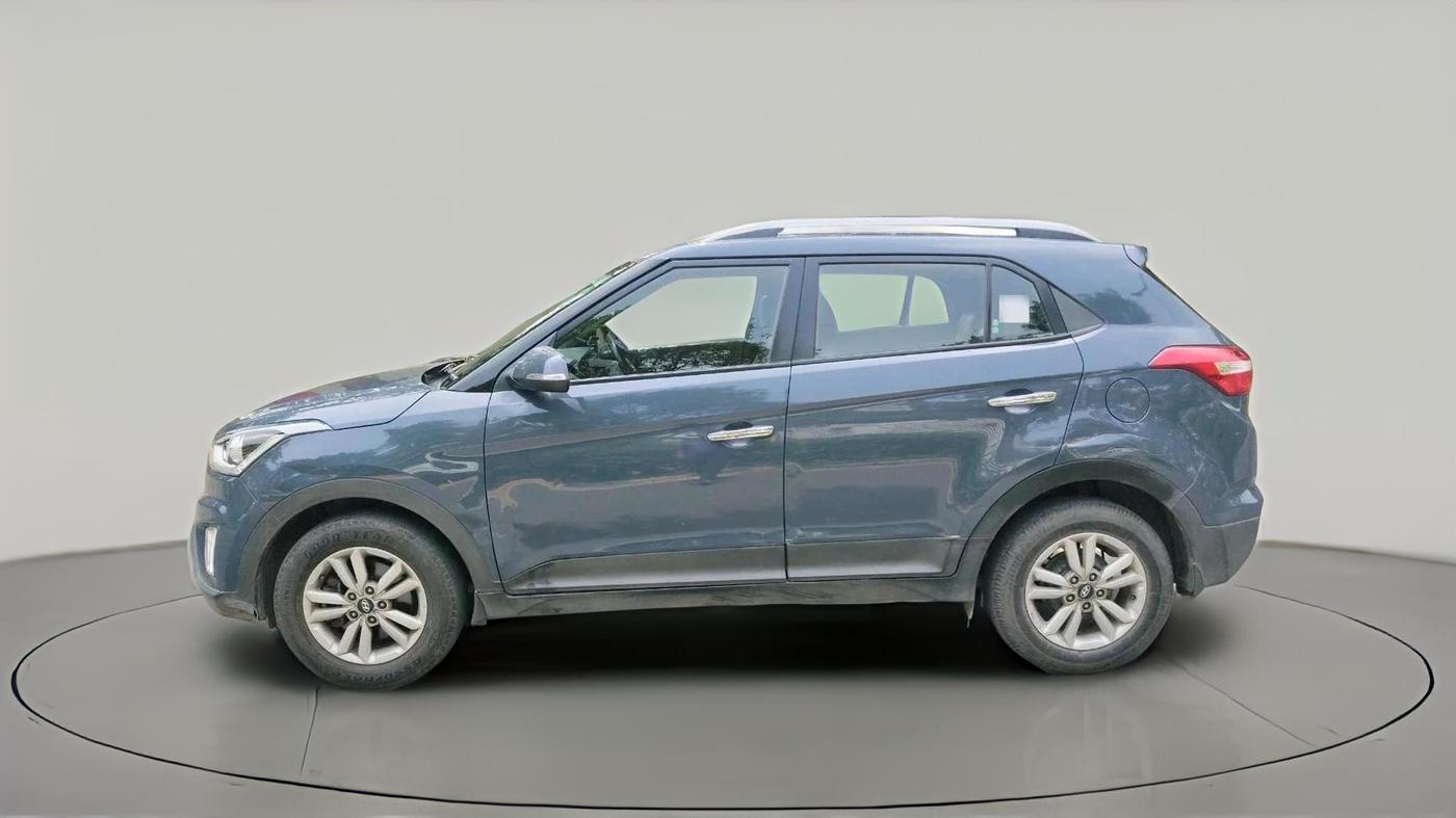 2016 Hyundai Creta  SX 1.6 Petrol , Petrol, Manual, 38,785 km, exterior