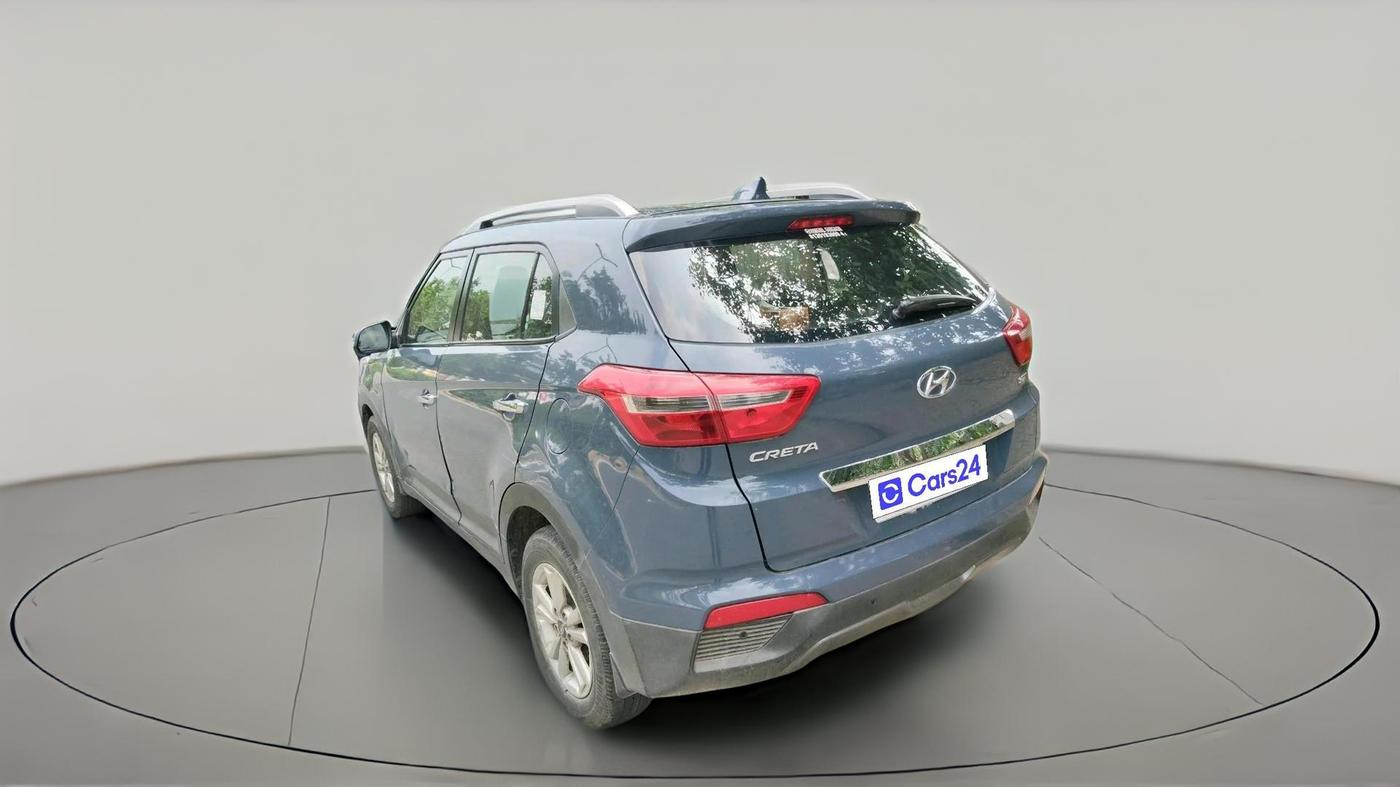 2016 Hyundai Creta  SX 1.6 Petrol , Petrol, Manual, 38,785 km, exterior