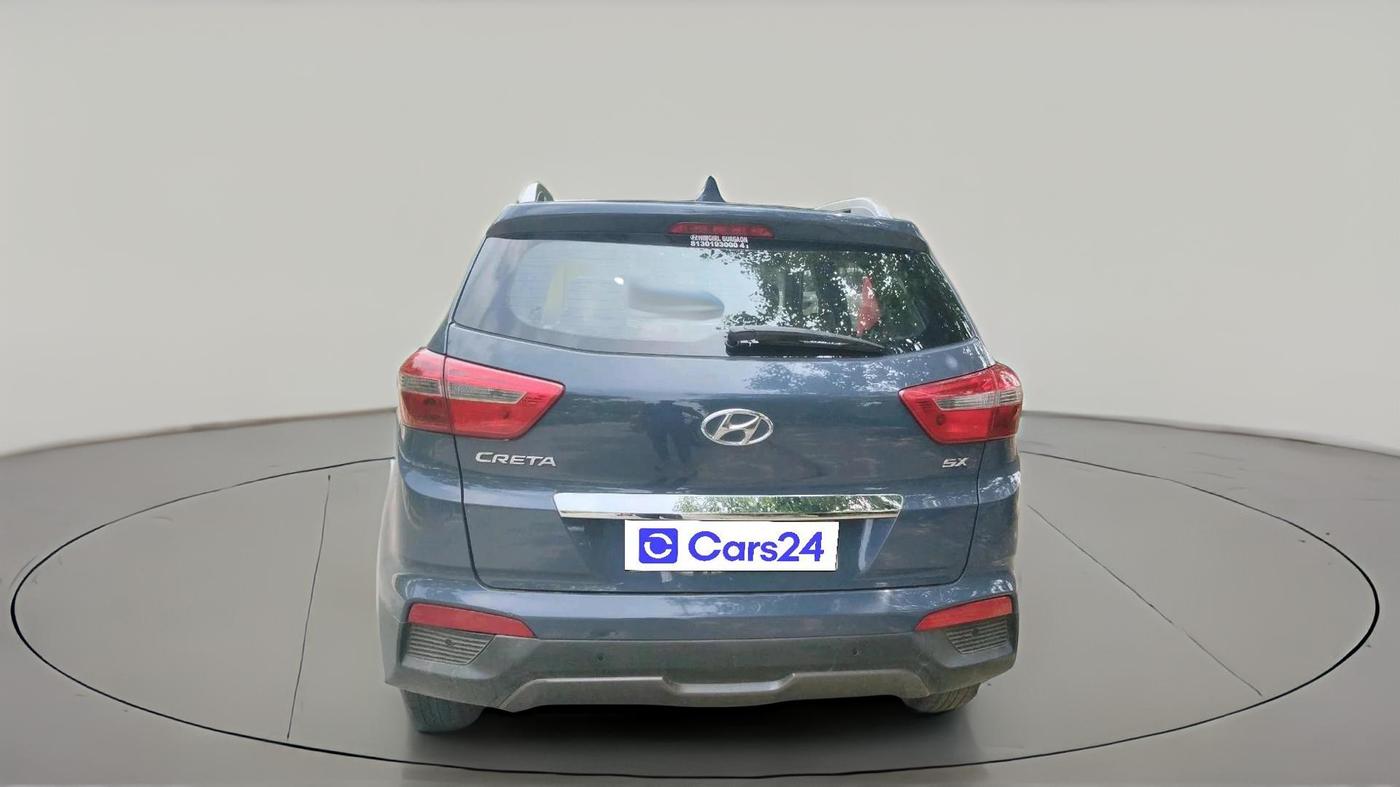 2016 Hyundai Creta  SX 1.6 Petrol , Petrol, Manual, 38,785 km, exterior