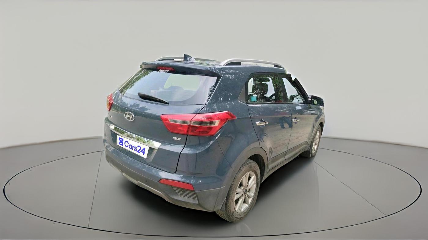 2016 Hyundai Creta  SX 1.6 Petrol , Petrol, Manual, 38,785 km, exterior