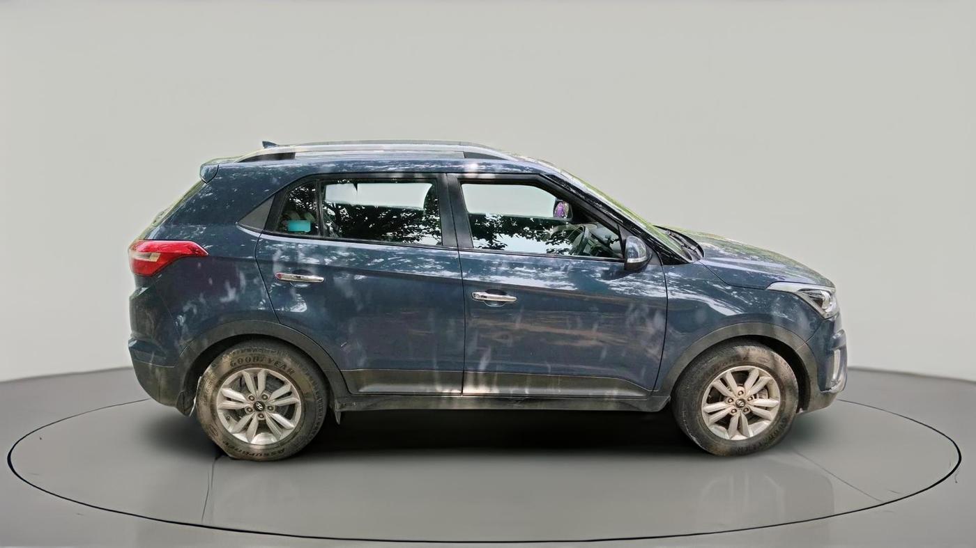 2016 Hyundai Creta  SX 1.6 Petrol , Petrol, Manual, 38,785 km, exterior