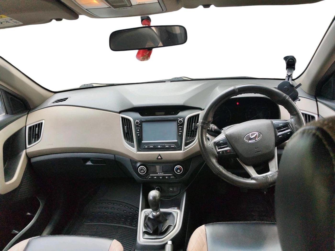 2016 Hyundai Creta  SX 1.6 Petrol , Petrol, Manual, 38,785 km, interior