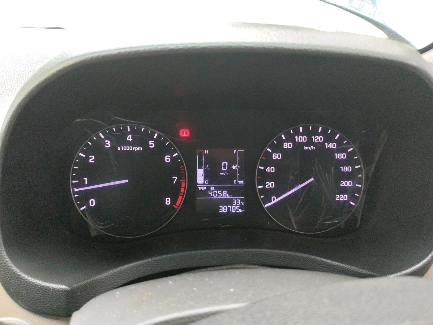 2016 Hyundai Creta  SX 1.6 Petrol , Petrol, Manual, 38,785 km, interior