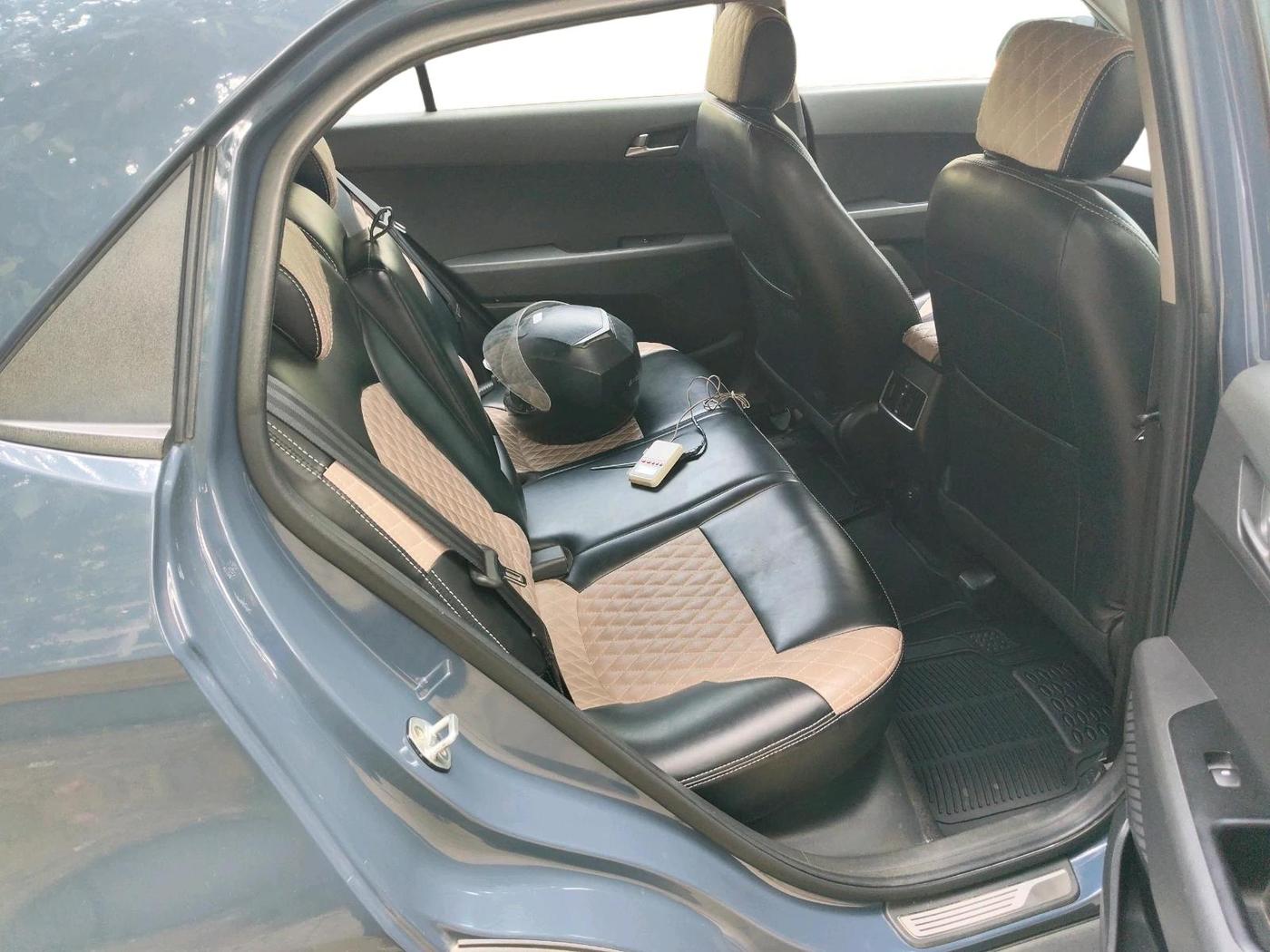 2016 Hyundai Creta  SX 1.6 Petrol , Petrol, Manual, 38,785 km, interior