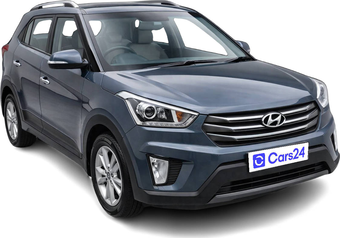 2016 Hyundai Creta - SUV - Petrol - Manual - ₹6.65 lakh