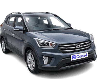 2016 Hyundai Creta - SUV - Petrol - Manual - ₹6.65 lakh