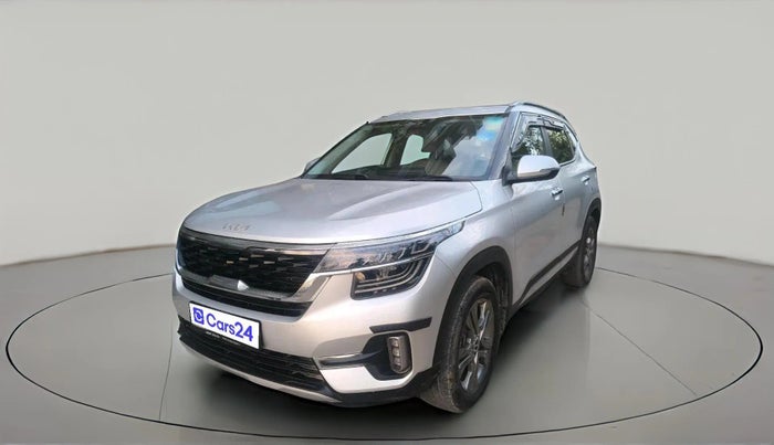 2023 KIA SELTOS HTX 1.5 CVT PETROL, Petrol, Automatic, 35,234 km, exterior