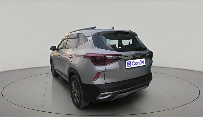 2023 KIA SELTOS HTX 1.5 CVT PETROL, Petrol, Automatic, 35,234 km, exterior