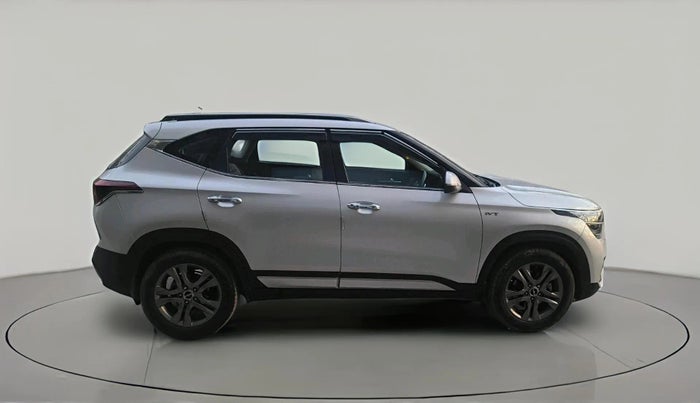 2023 KIA SELTOS HTX 1.5 CVT PETROL, Petrol, Automatic, 35,234 km, exterior