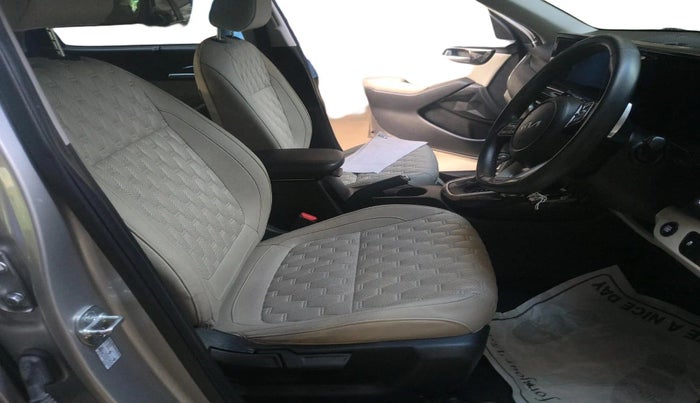 2023 KIA SELTOS HTX 1.5 CVT PETROL, Petrol, Automatic, 35,234 km, interior