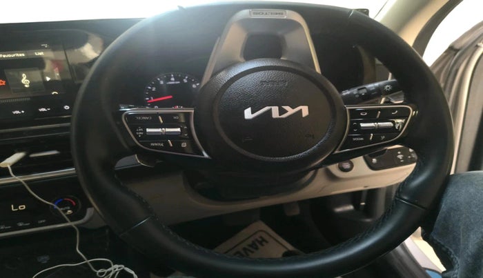 2023 KIA SELTOS HTX 1.5 CVT PETROL, Petrol, Automatic, 35,234 km, interior