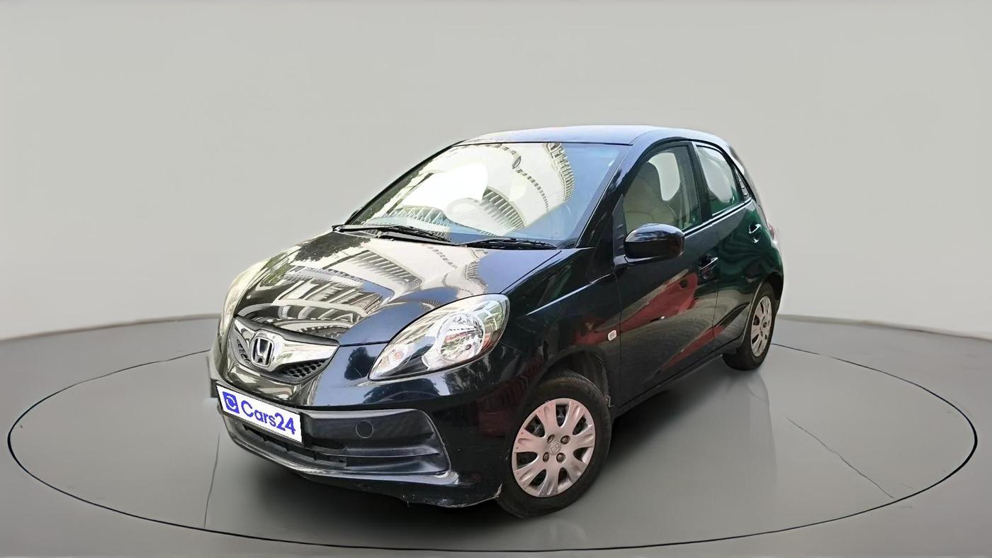 2012 Honda Brio S MT, Petrol, Manual, 52,512 km, exterior