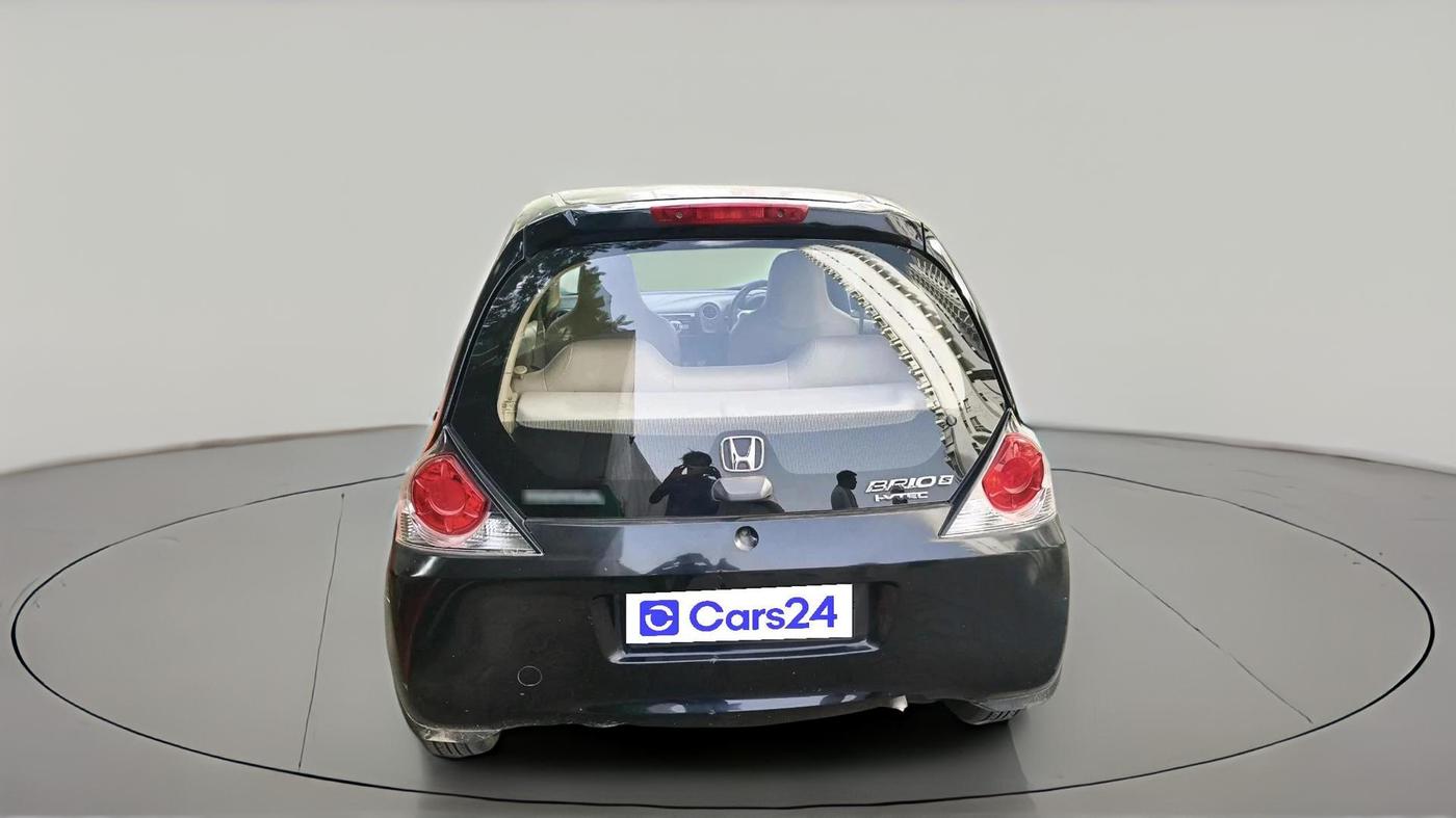 2012 Honda Brio S MT, Petrol, Manual, 52,512 km, exterior
