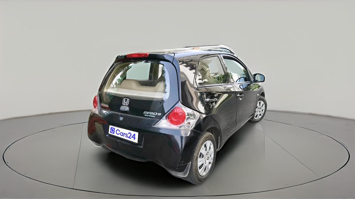 2012 Honda Brio S MT, Petrol, Manual, 52,512 km, exterior