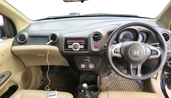 2012 Honda Brio S MT, Petrol, Manual, 52,512 km, interior