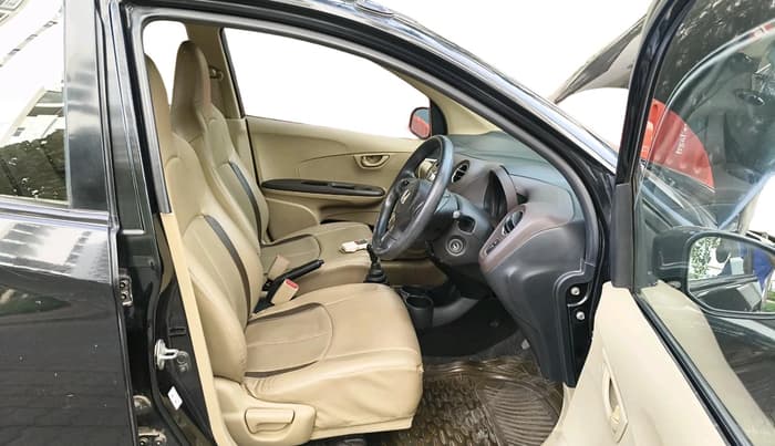 2012 Honda Brio S MT, Petrol, Manual, 52,512 km, interior