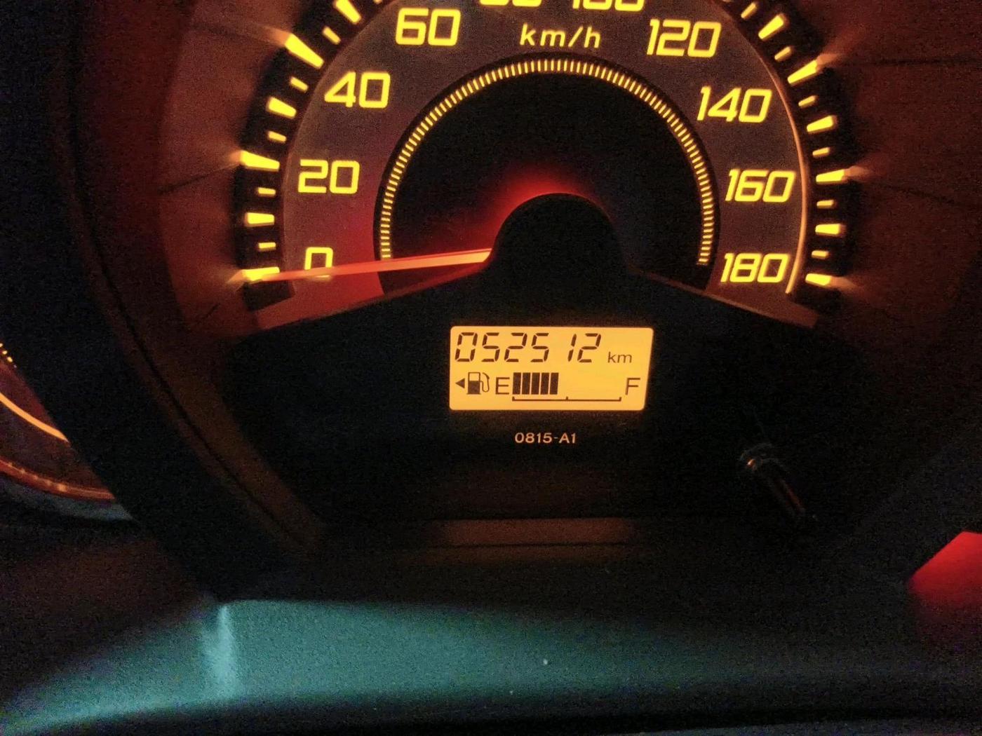 2012 Honda Brio S MT, Petrol, Manual, 52,512 km, interior