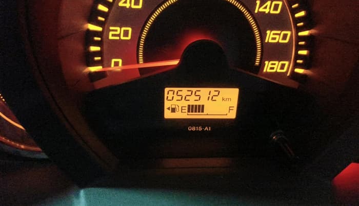 2012 Honda Brio S MT, Petrol, Manual, 52,512 km, interior