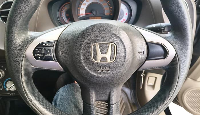 2012 Honda Brio S MT, Petrol, Manual, 52,512 km, interior