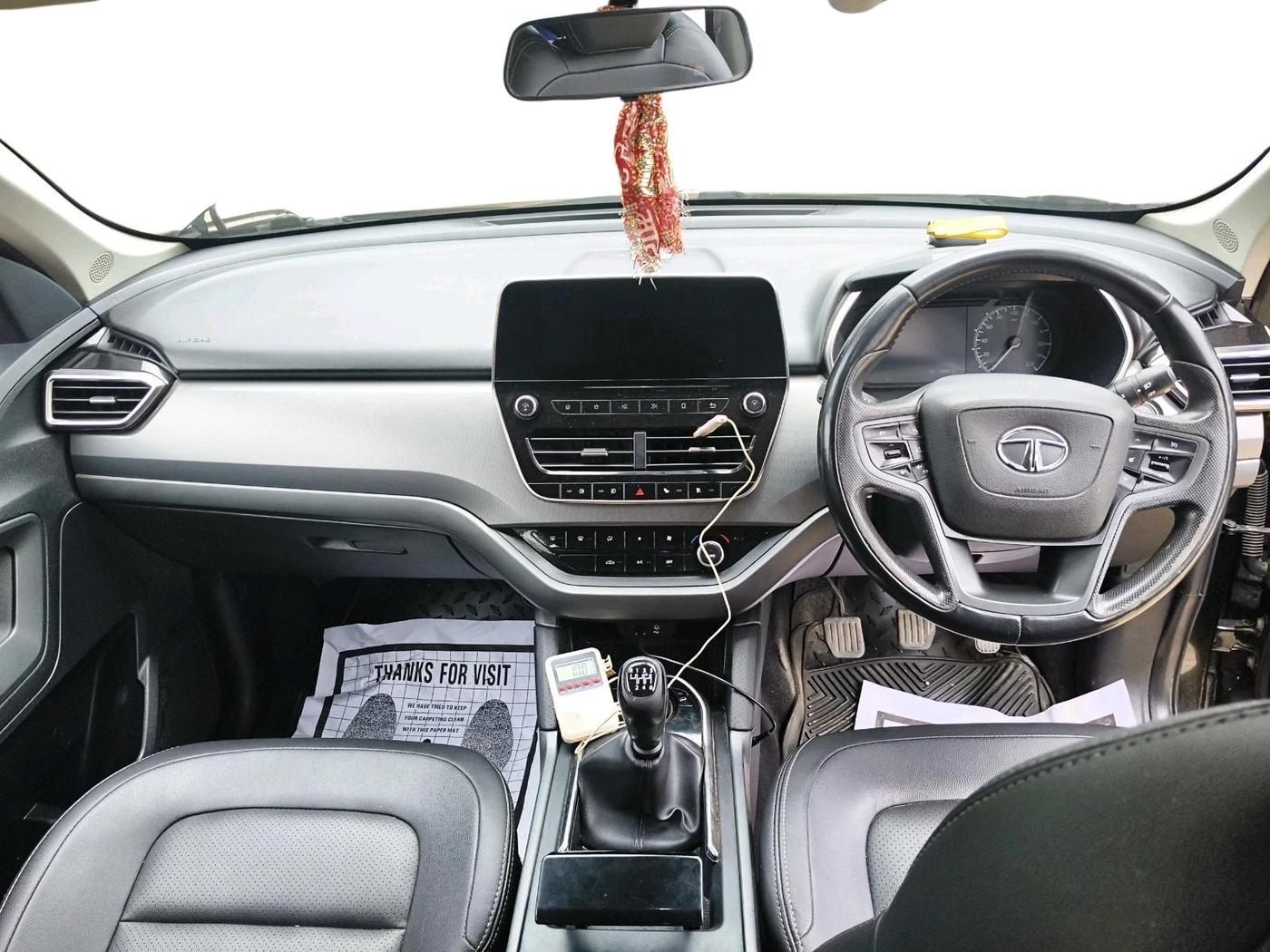 2020 Tata Harrier XZ 2.0L DARK EDITION, Diesel, Manual, 60,083 km, interior