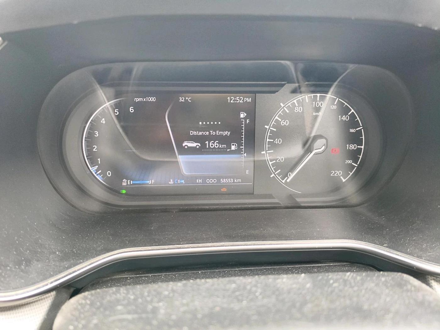 2020 Tata Harrier XZ 2.0L DARK EDITION, Diesel, Manual, 60,083 km, interior