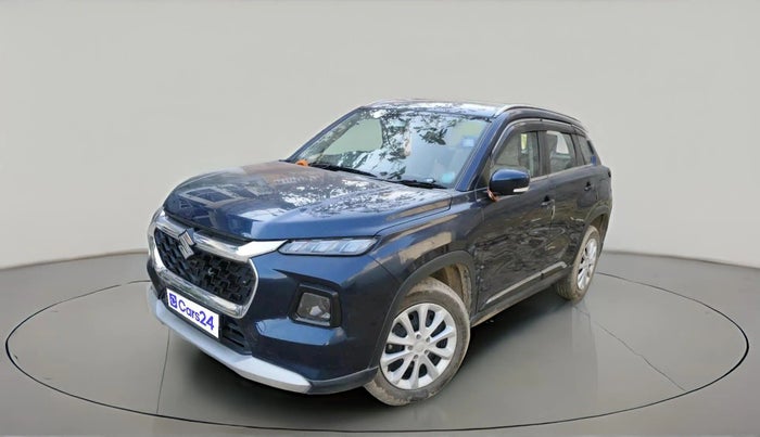 2025 Maruti Grand Vitara DELTA CNG, CNG, Manual, 10,048 km, exterior