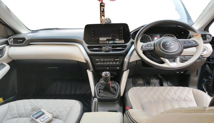 2025 Maruti Grand Vitara DELTA CNG, CNG, Manual, 10,048 km, interior