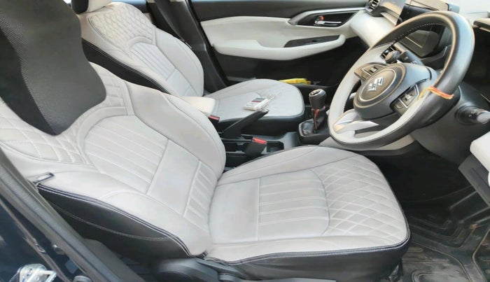 2025 Maruti Grand Vitara DELTA CNG, CNG, Manual, 10,048 km, interior