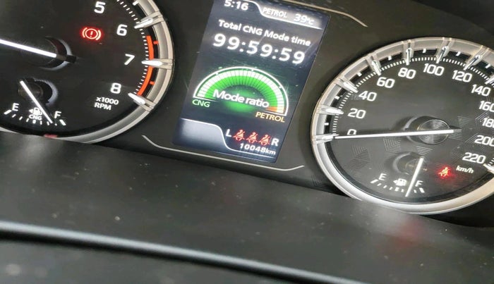 2025 Maruti Grand Vitara DELTA CNG, CNG, Manual, 10,048 km, interior