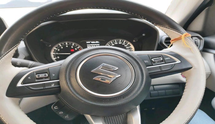 2025 Maruti Grand Vitara DELTA CNG, CNG, Manual, 10,048 km, interior