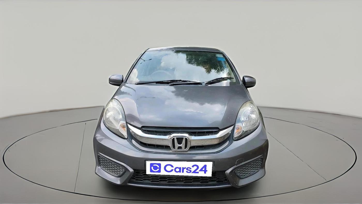 2017 Honda Amaze 1.2L I-VTEC S OPT, CNG, Manual, 93,043 km, exterior