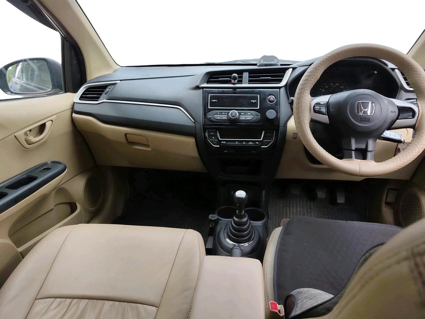 2017 Honda Amaze 1.2L I-VTEC S OPT, CNG, Manual, 93,043 km, interior