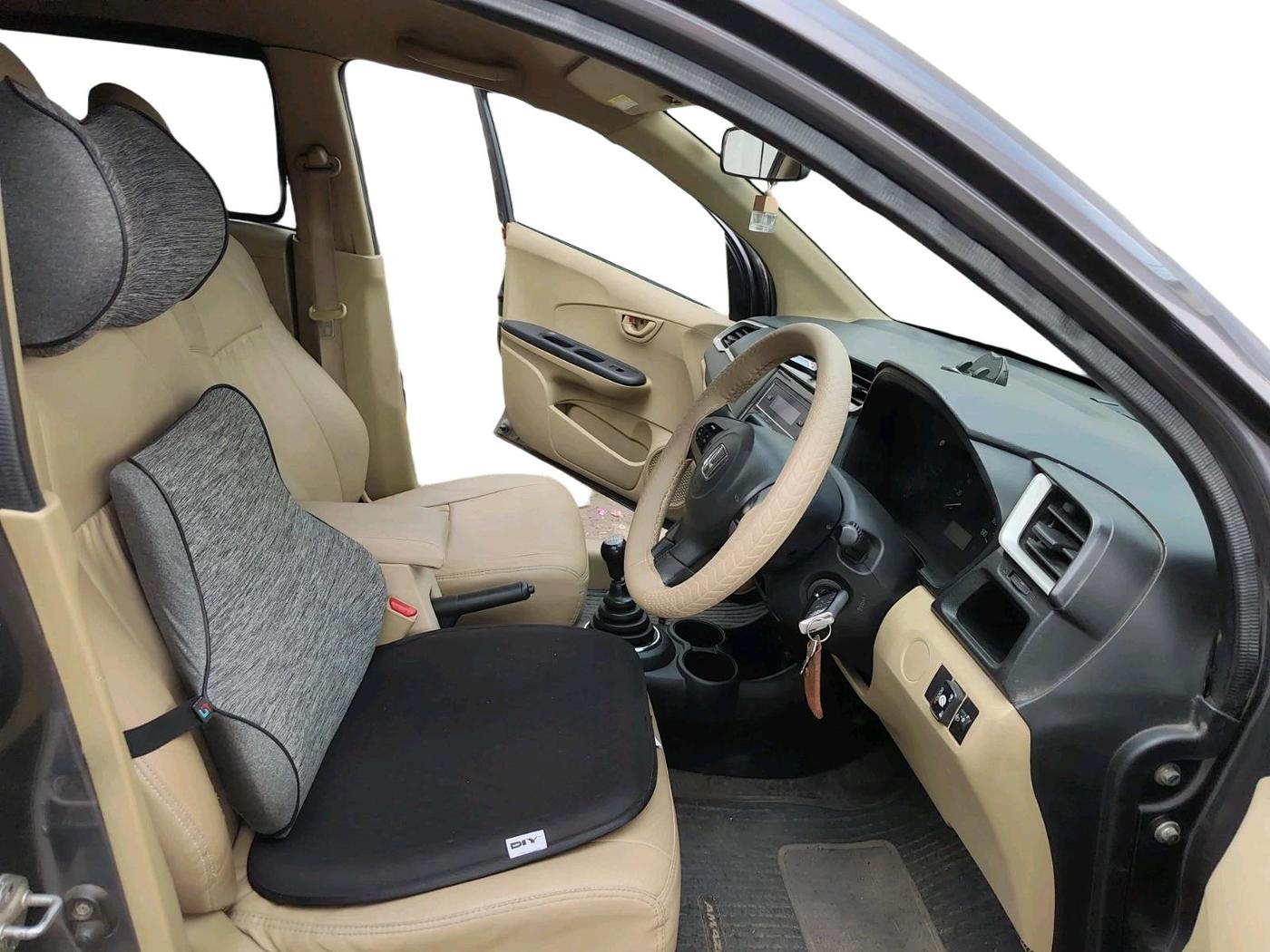 2017 Honda Amaze 1.2L I-VTEC S OPT, CNG, Manual, 93,043 km, interior