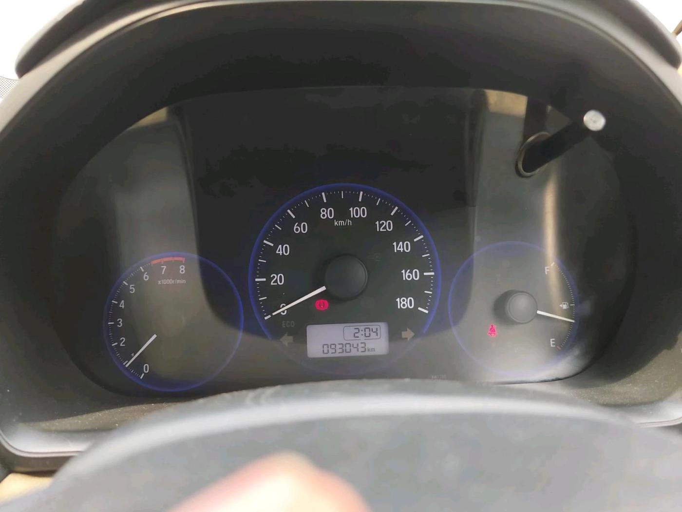 2017 Honda Amaze 1.2L I-VTEC S OPT, CNG, Manual, 93,043 km, interior