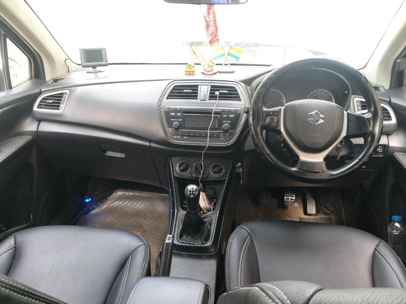 2016 Maruti S Cross DELTA 1.3, Diesel, Manual, 2,01,432 km, interior