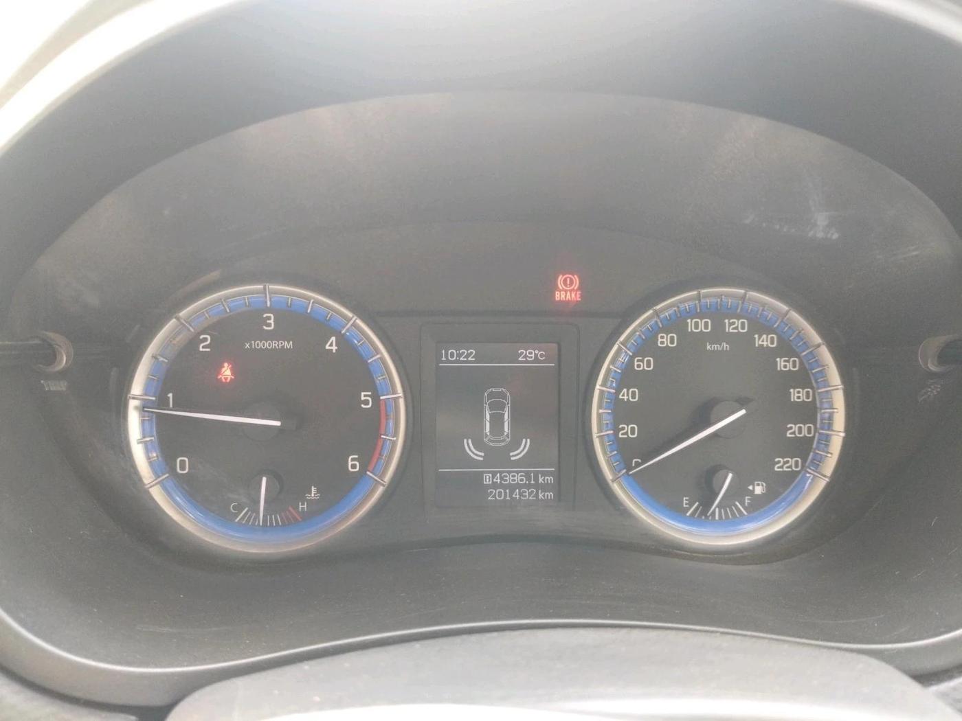 2016 Maruti S Cross DELTA 1.3, Diesel, Manual, 2,01,432 km, interior