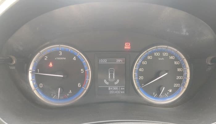2016 Maruti S Cross DELTA 1.3, Diesel, Manual, 2,01,432 km, interior