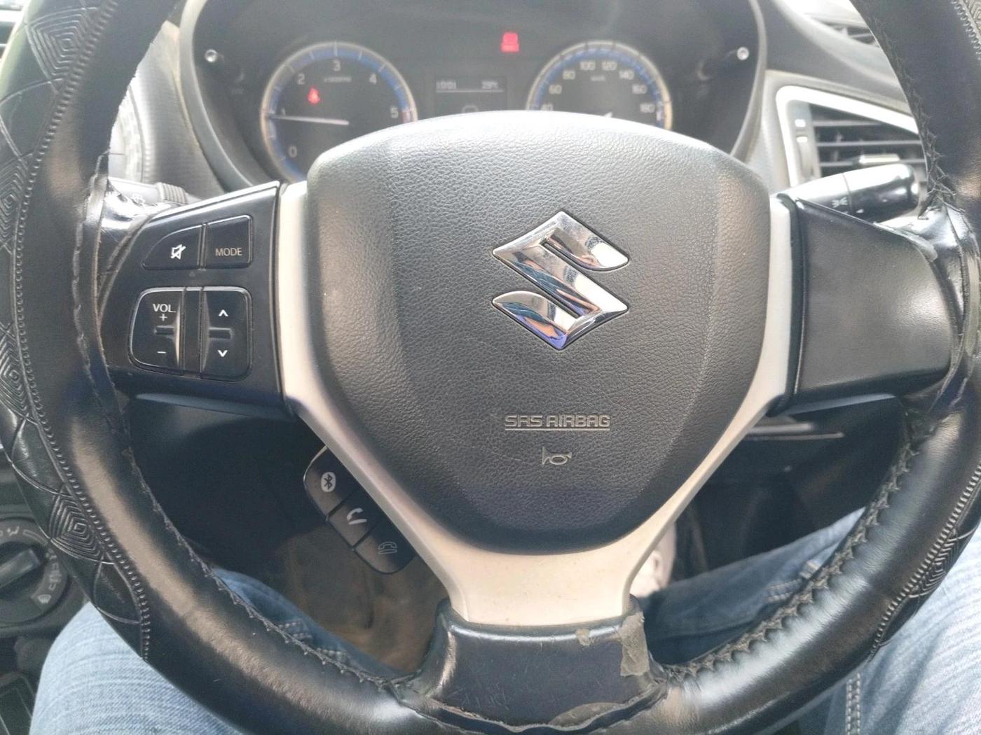 2016 Maruti S Cross DELTA 1.3, Diesel, Manual, 2,01,432 km, interior