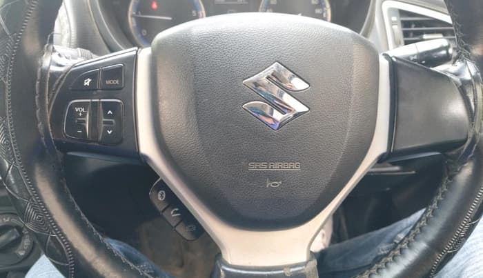 2016 Maruti S Cross DELTA 1.3, Diesel, Manual, 2,01,432 km, interior