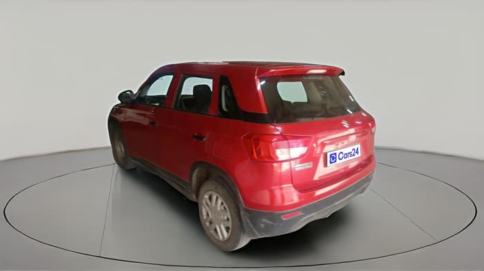 2016 Maruti Vitara Brezza LDI (O), Diesel, Manual, 1,31,884 km, exterior