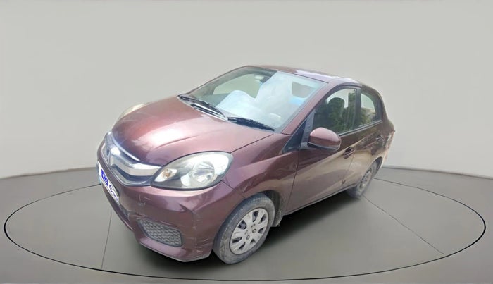 2016 Honda Amaze 1.2L I-VTEC SX, CNG, Manual, 1,35,592 km, exterior