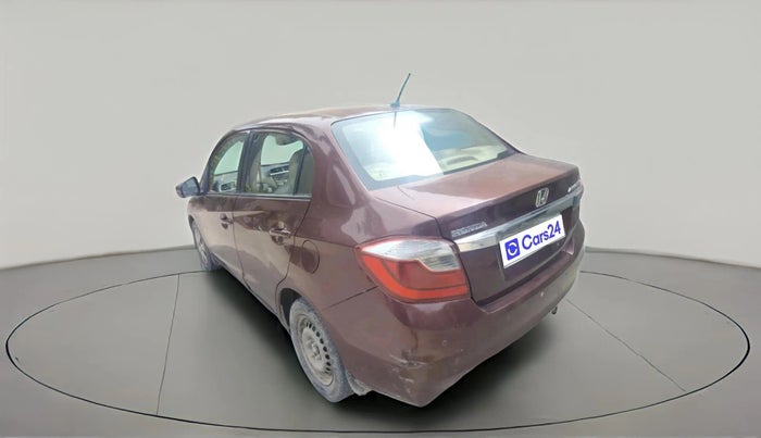 2016 Honda Amaze 1.2L I-VTEC SX, CNG, Manual, 1,35,592 km, exterior