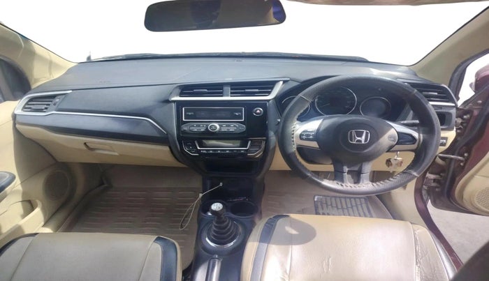 2016 Honda Amaze 1.2L I-VTEC SX, CNG, Manual, 1,35,592 km, interior