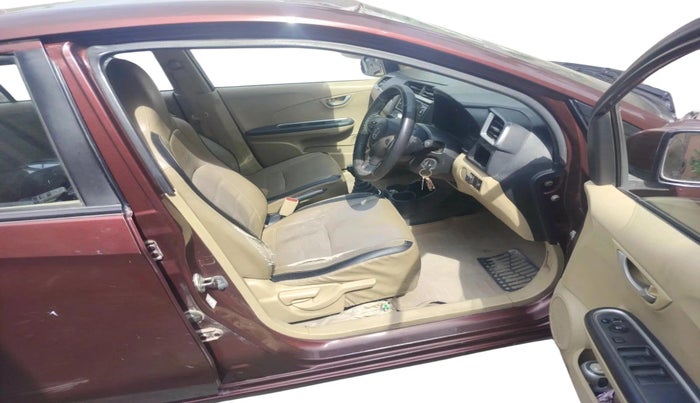 2016 Honda Amaze 1.2L I-VTEC SX, CNG, Manual, 1,35,592 km, interior